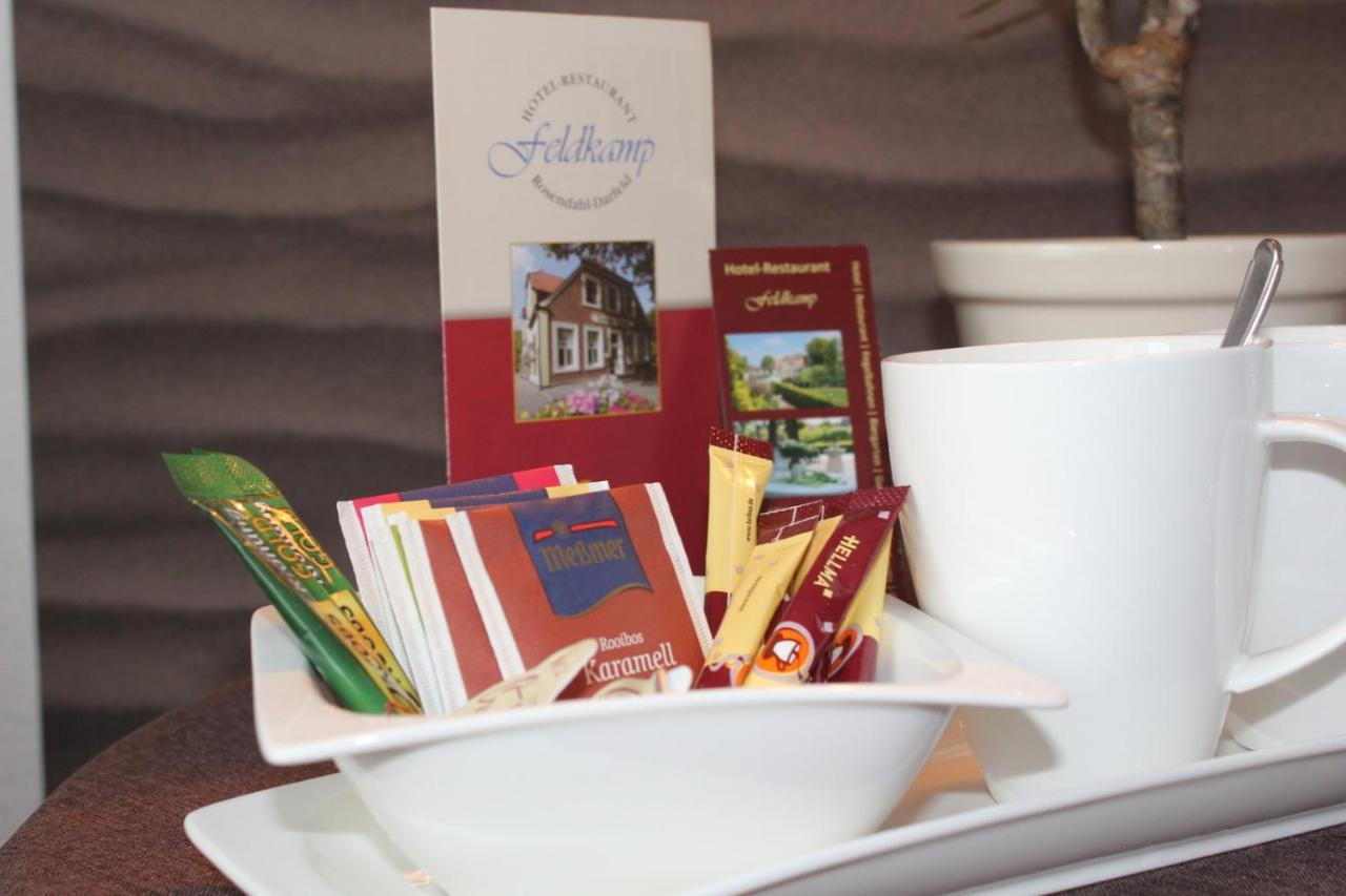 Hotel-Restaurant Feldkamp Rosendahl 외부 사진