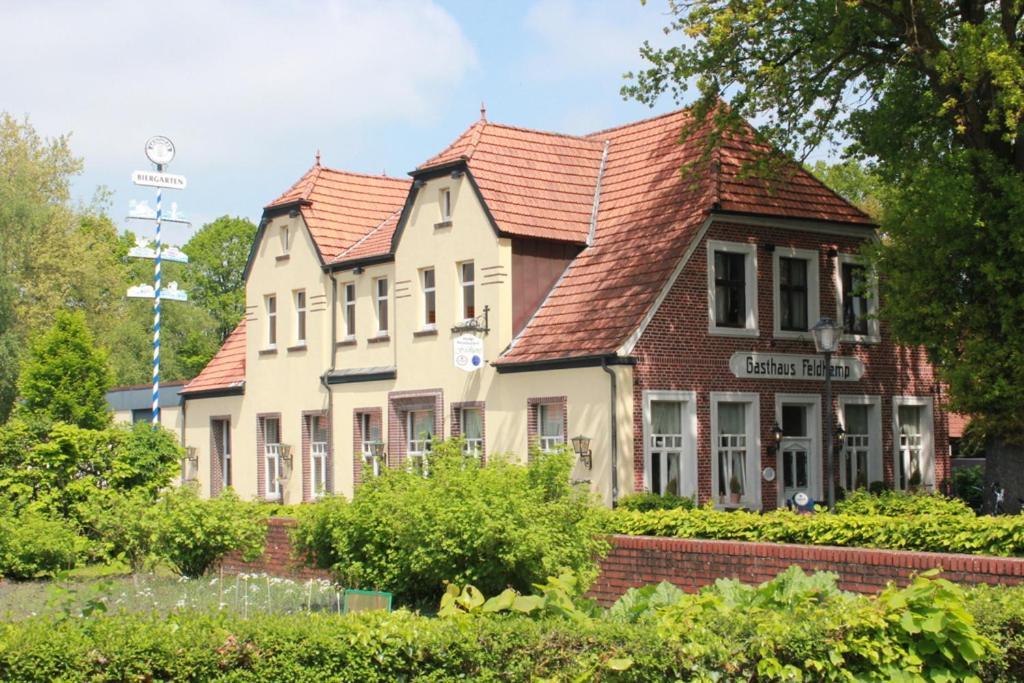 Hotel-Restaurant Feldkamp Rosendahl 외부 사진