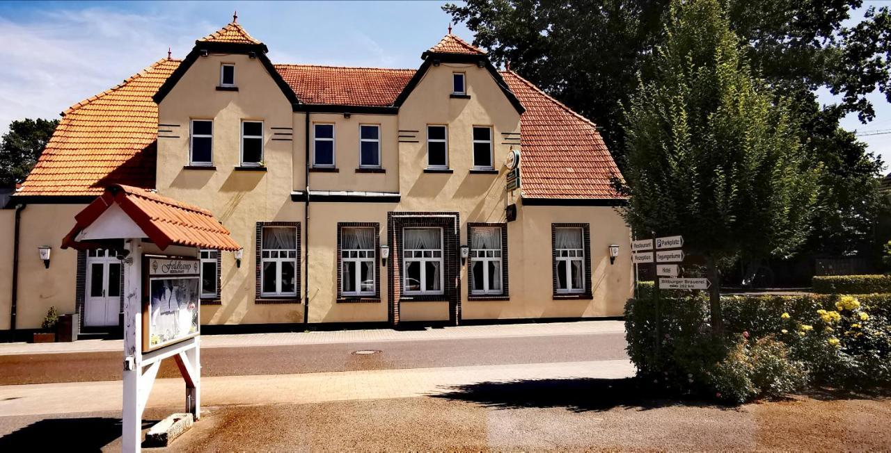 Hotel-Restaurant Feldkamp Rosendahl 외부 사진